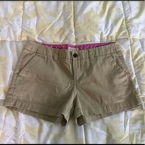 Khaki Shorts